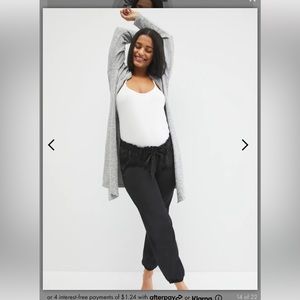 NEW Motherhood Maternity Silk Joggers